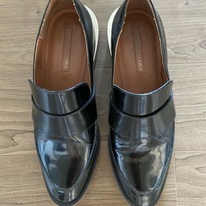 BCBG oxfords
